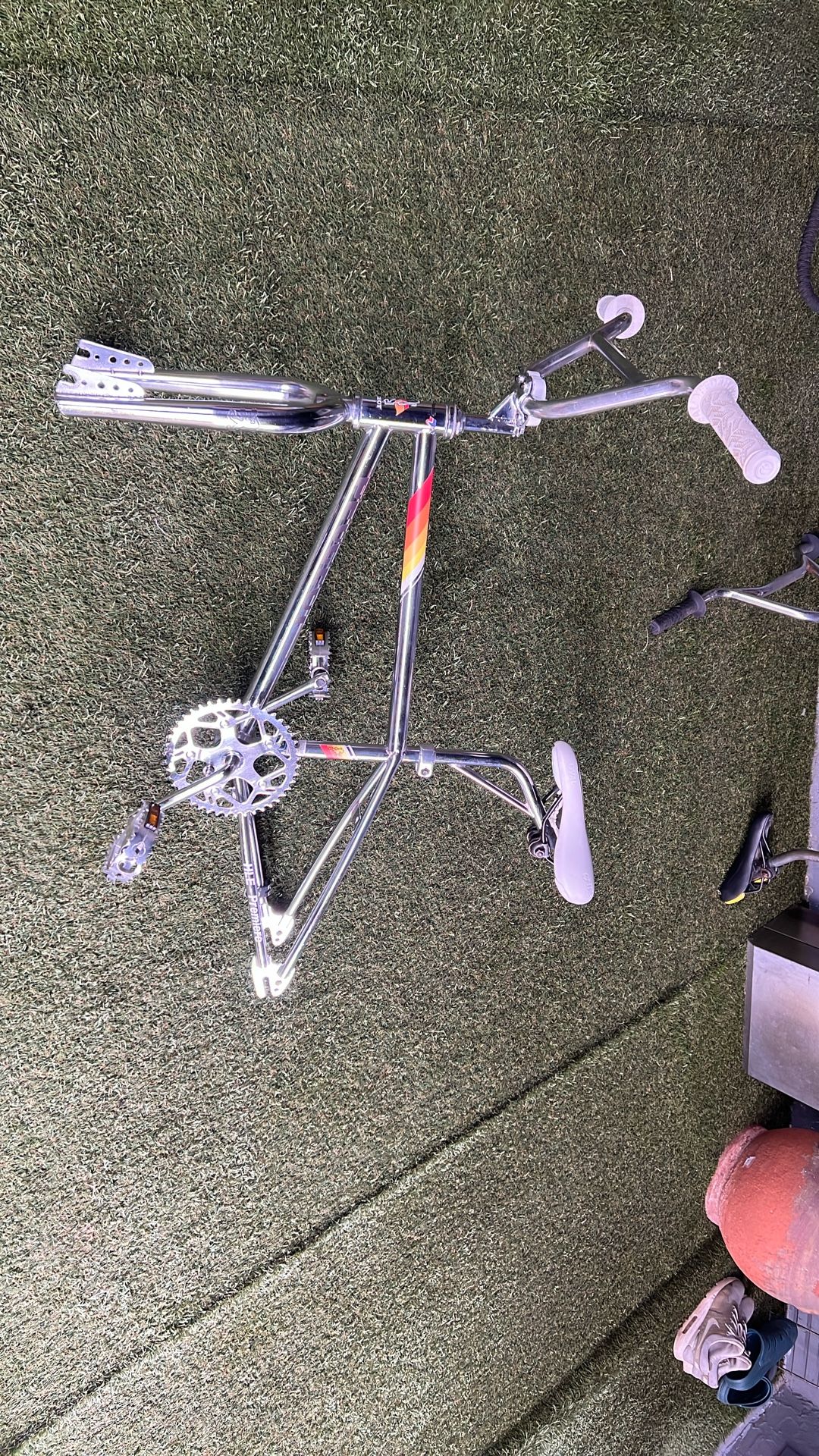 Vintage BMX bike
