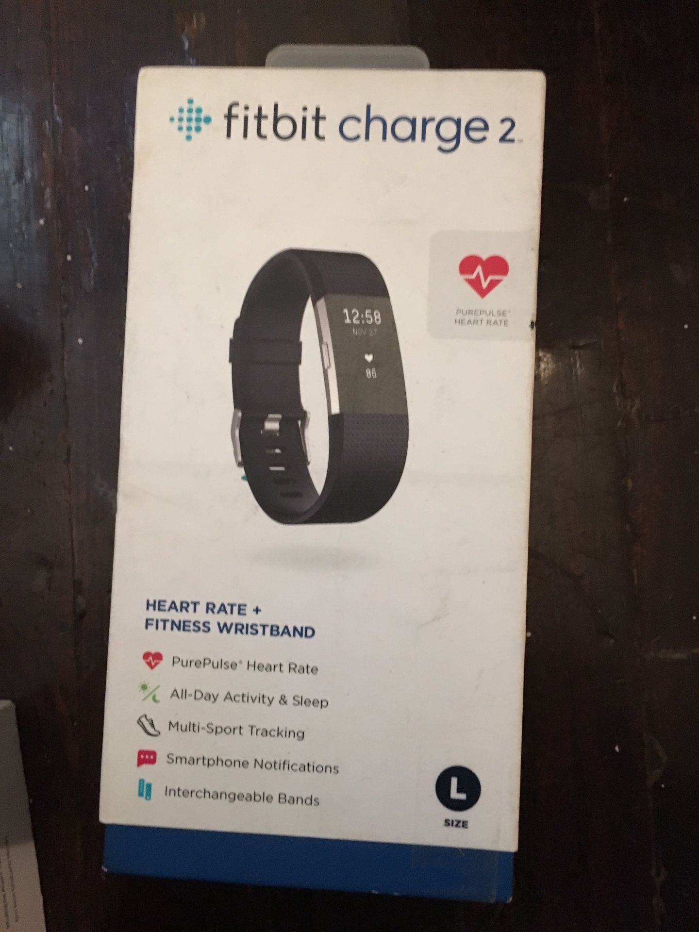 Fitbit charge 2 read profile