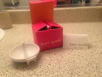 Kate Spade Lenox Ring Holder
