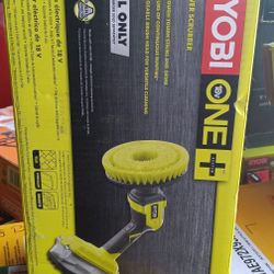 Ryobi ONE + 18V Cordless Power Scrubber.  Tool-Only 