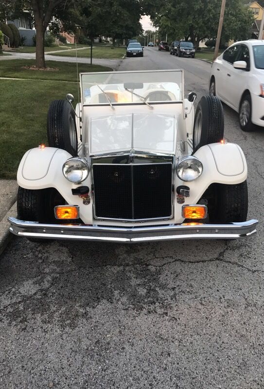 1980 Excalibur kit car