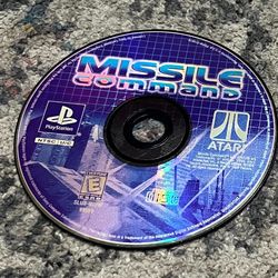 Missile Command For PlayStation 1