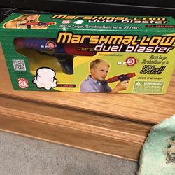 Marshmallow Duel Blaster New In Box
