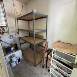 Garage Shelf Unit 4 Shelf