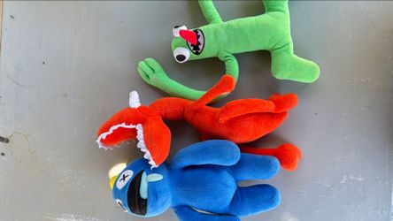 Rainbow Friends Plush Toys Set of 3