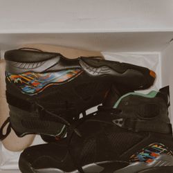 AIR JORDAN 8 RETRO (GS) Size 5Y