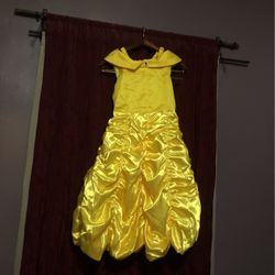 Costume Belle 6 Years 