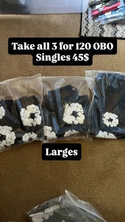 Denim tear shorts 45$