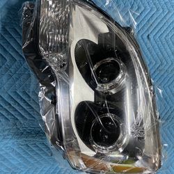 2007 GMC Acadia Headlight Assembly 