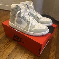 Women Jordan 1 sea foam