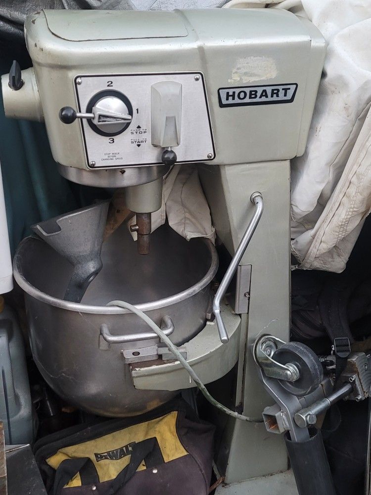Commercial Hobart Mixer Model D300