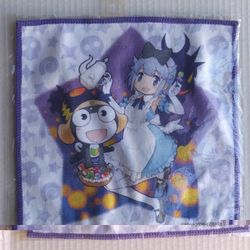 Sergeant Keroro -Tamama & Momoka Animega Rare Limit small Towel - NEW