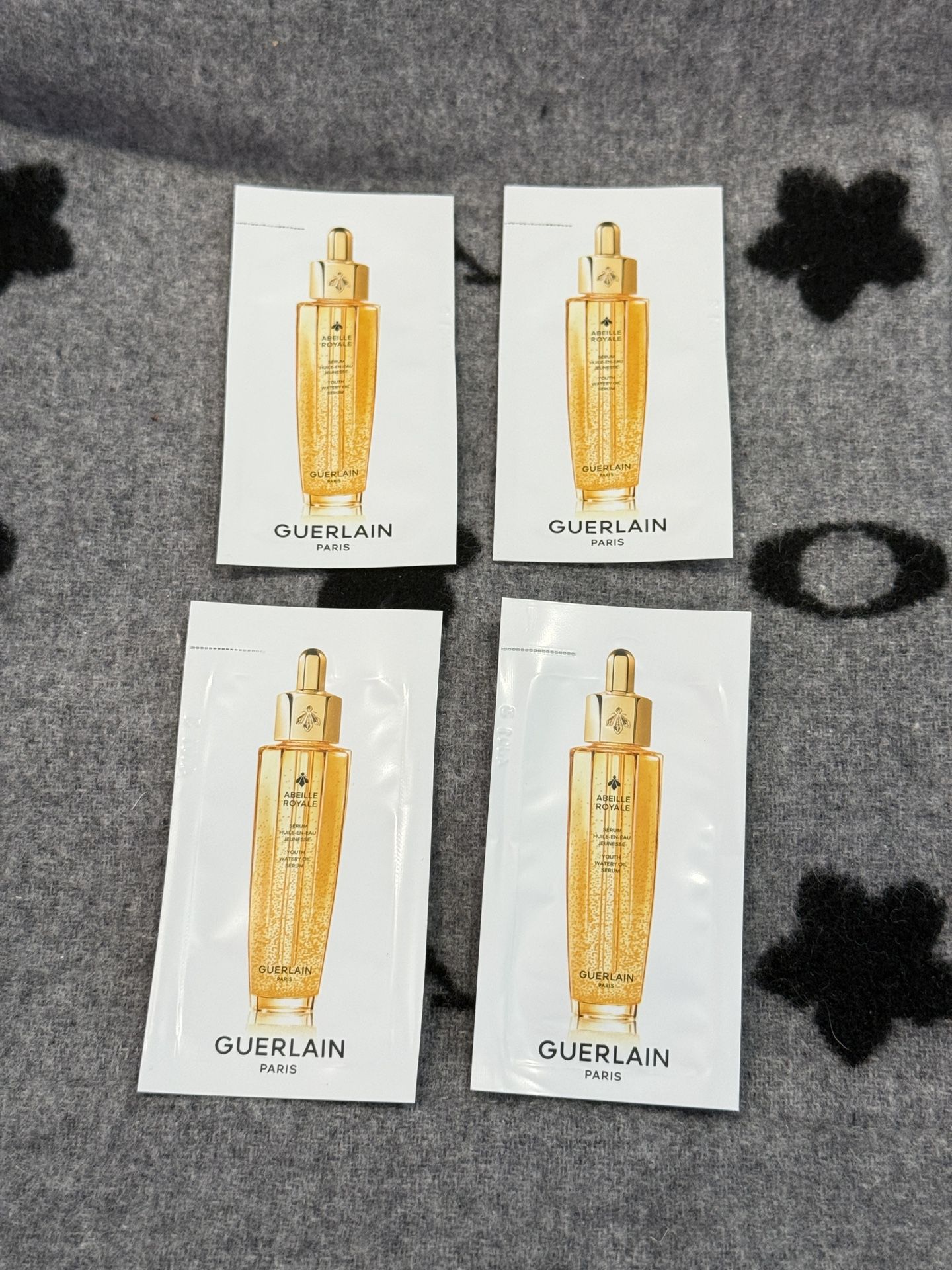Guerlain abeille royale serum sample 0.5ml*4