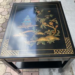 Wooden Side/End Table 