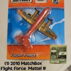 2010  Flight Force MatchBox