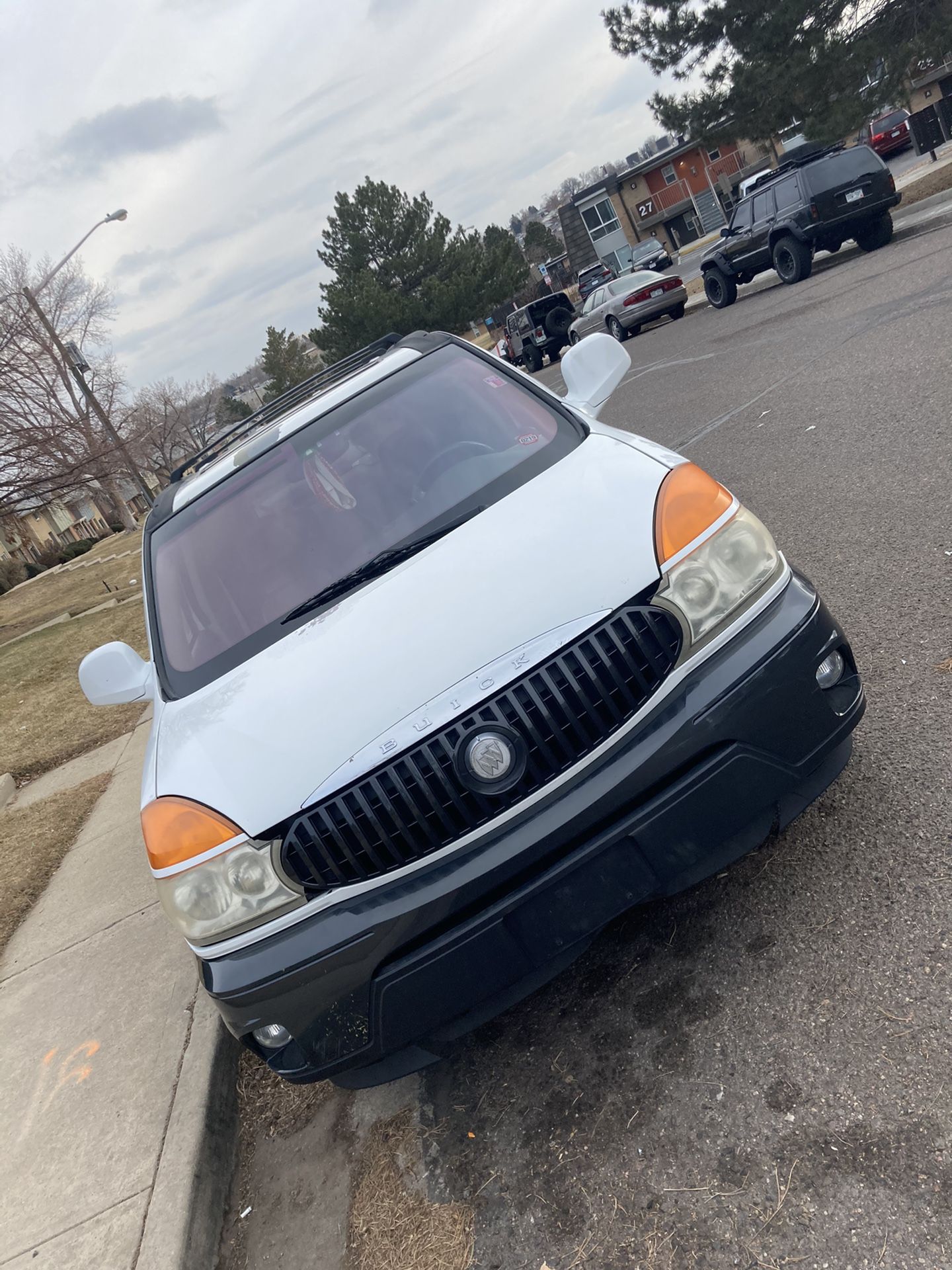 2002 Buick Rendezvous