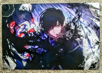 HeroWarZ - Jackdaw Anime Poster Print Artwork