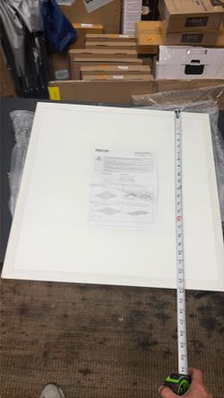 Nicor TGLS led troffer