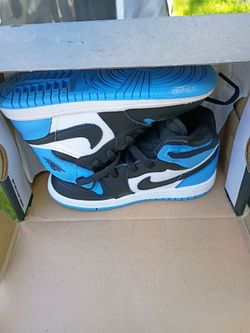 Lot of (3) Air Jordan 1 Mid Toddler Shoes Size XC - $35 Ea / $100 All