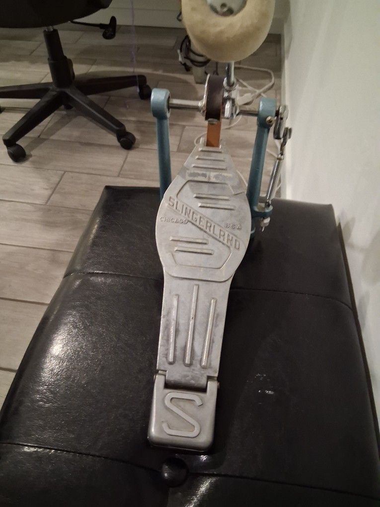 Vintage Slingerland Foot Pedal - Late 60s Early 70s