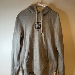 Reigning Champ Hoodie Mens M Gray Pullover Sweatshirt French Terry Sweater