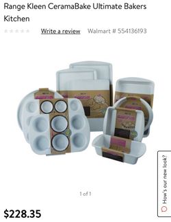 10 pieces bakeware Innovative Ceramic Technology