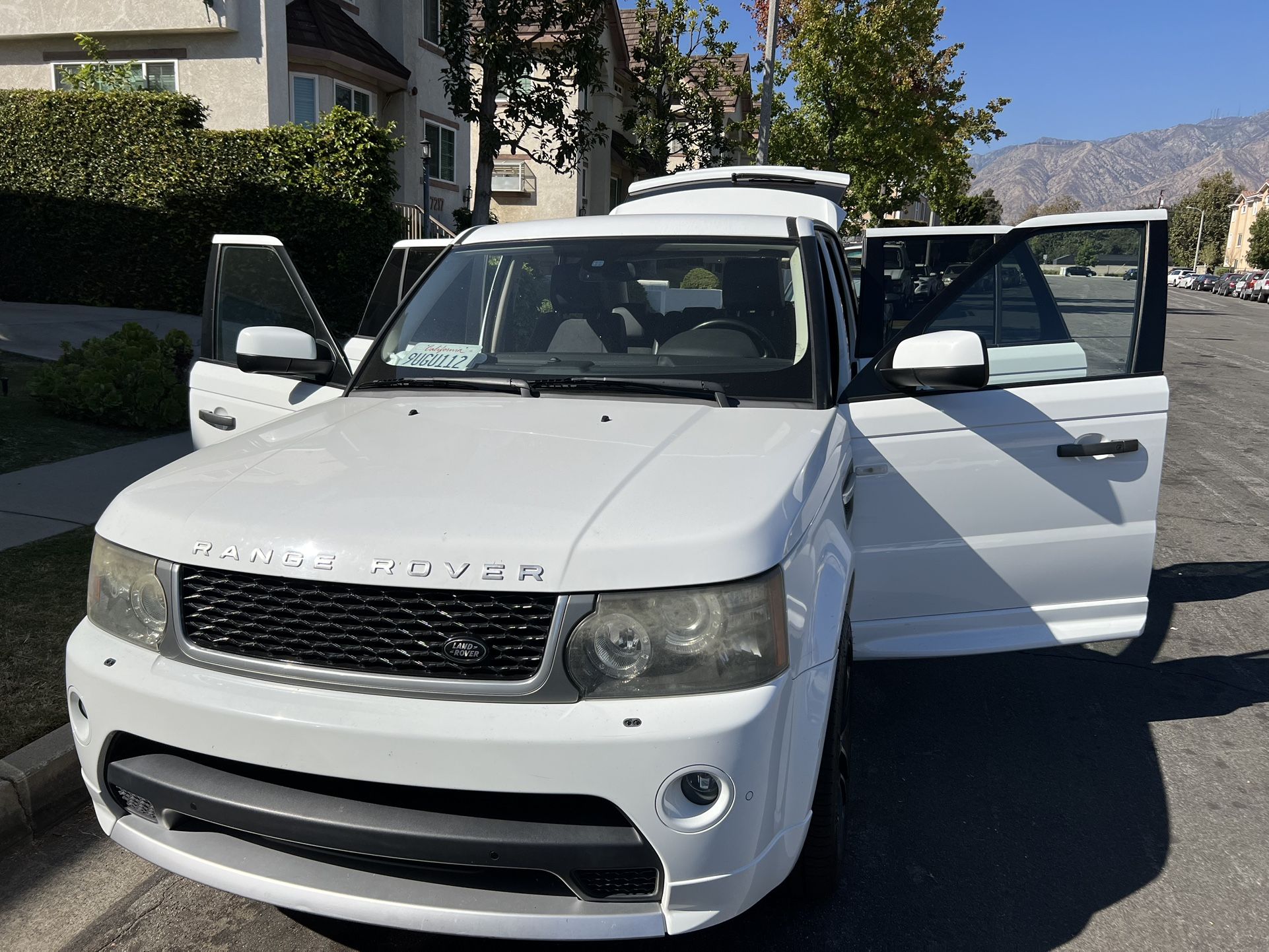 2011 Land Rover Range Rover