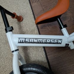 Balance Bike. ( Msanmersen)