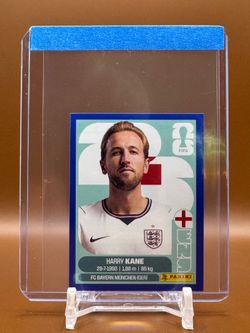 2026 Panini FIFA World Cup Harry Kane Blue sticker