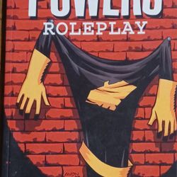 Powers Role Play Paperback Comicbook Bendis Deming Image Superhero
