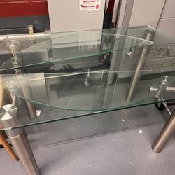 Glass Dining Table 