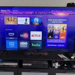 65 Inch Smart Roku Tv  