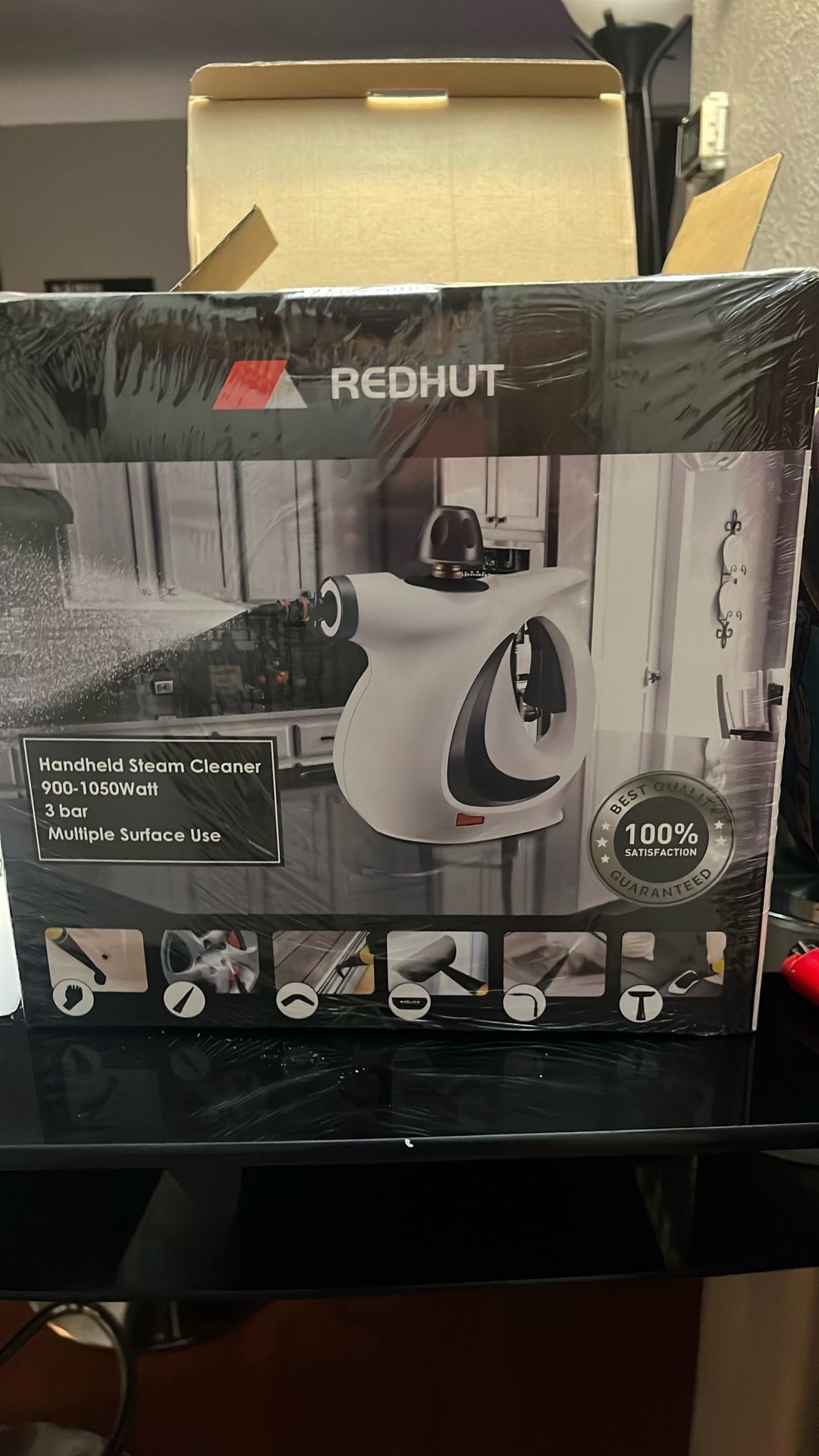 REDHUT Handheld steam Cleaner