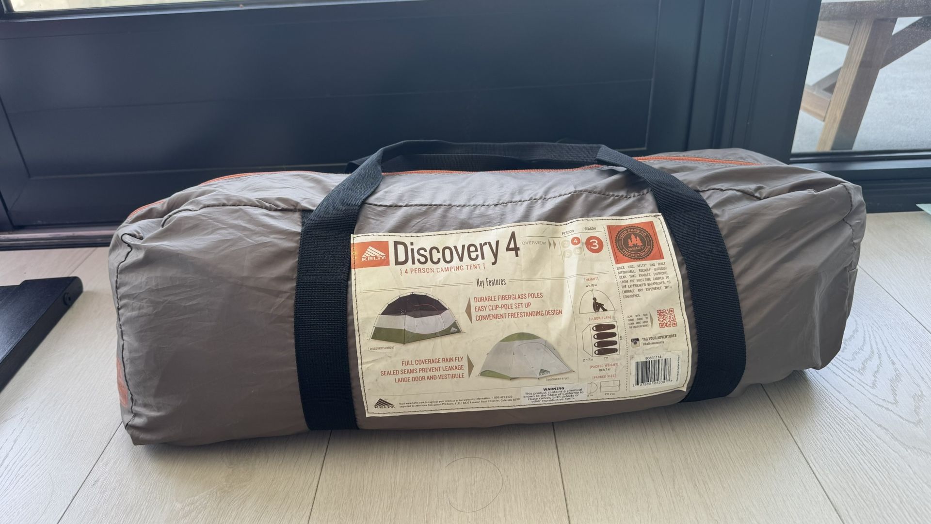 Kelty Discovery 4 Person Camping Tent