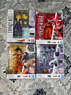 DRAGON BALL Z SH FIGUARTS