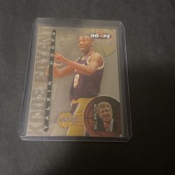 Kobe Bryant 97-98 NBA Hoops  Talkin Hoops 15 Of 30