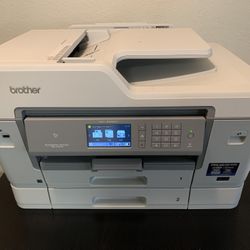  Brother MFC-J6935DW 11x17 All In One Wireless Color Printer Dual Tray