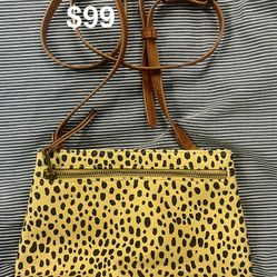New Cross Body Animal Print