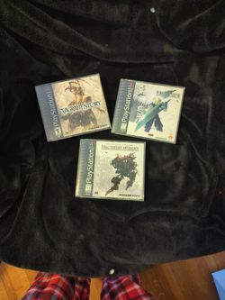 Playstation One RPGs