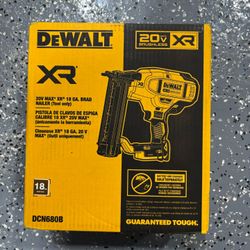 dewalt 18g brad nailer ( tool only)