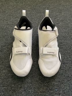 Nike Superrep Cycling Shoes size 13, white - READ listing