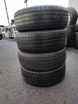 4 Firestone Tires Size 235-65-16 All 4 For $160 Free Installation And Balance 