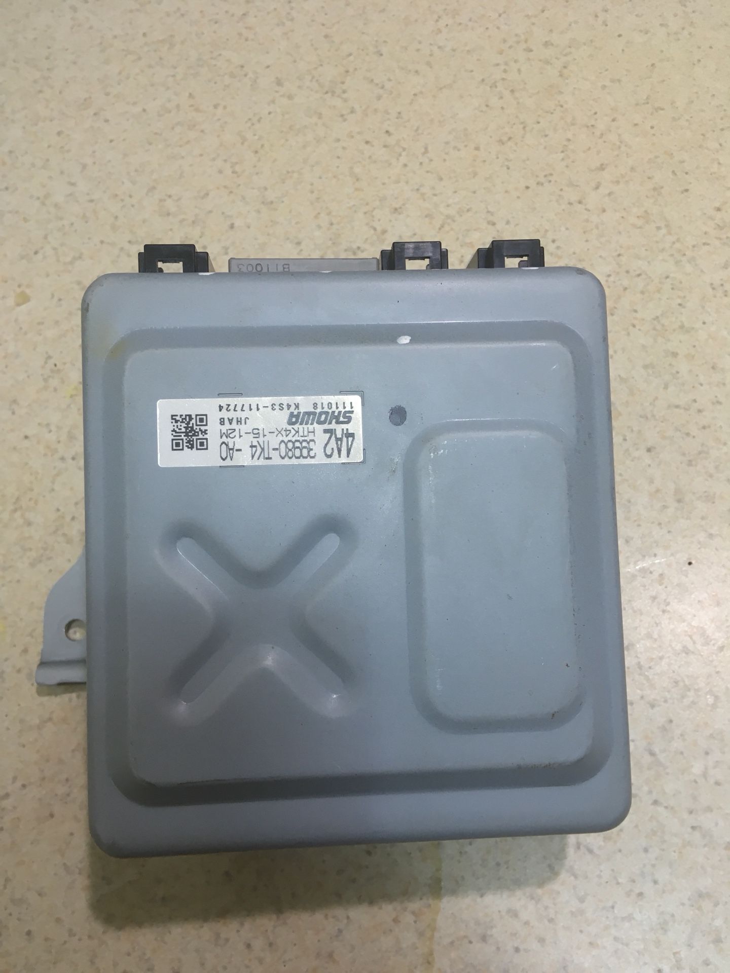 ACURA TL 2012 ELECTRIC POWER STEERING MODULE