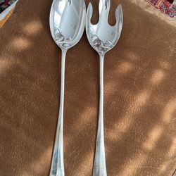 Silver Plated Serving Spoon