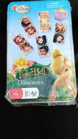 Tinkerbell dominoes