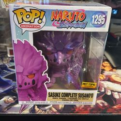 Funko Pop Sasuke Complete Susano 