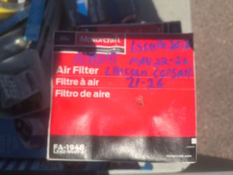 Air cleaner fits Ford escape Maverick 20/20 - 26