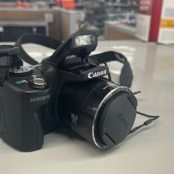Canon Camera Sx500 Is