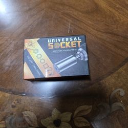 Universal Socket w/ Drill Bit Adapted
