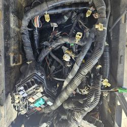 06 Honda Civic SI Harness Fuse Boxes